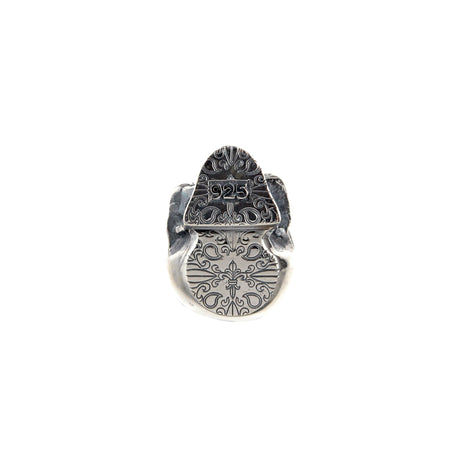 Silberanhänger TOTENKOPF XL 40