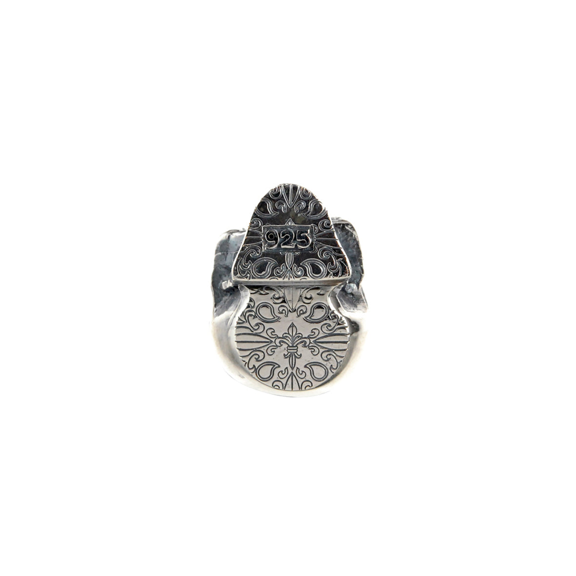 Silver Pendant SKULL XL  Pave´ 40
