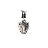 Silver Pendant LEOPARD HEAD S