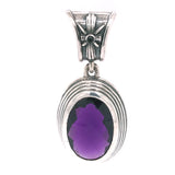 Silver Pendant ELFIN OVAL S