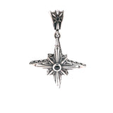 Silver Pendant Body MORNING STAR