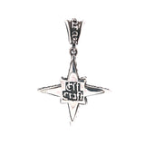 Silver Pendant Body MORNING STAR