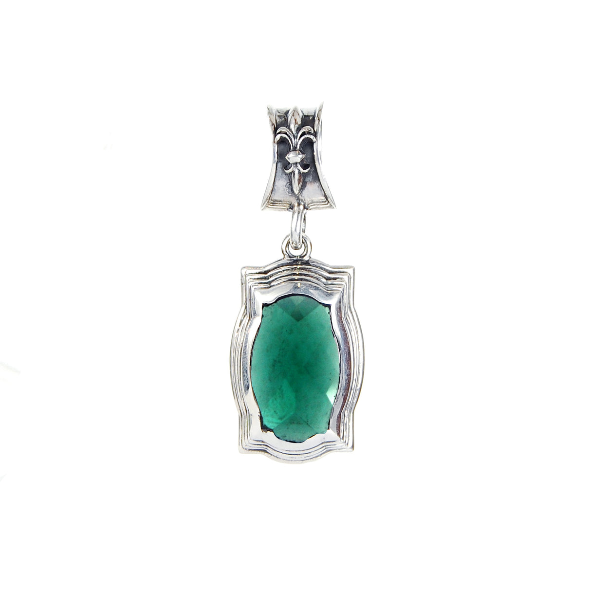 Silver Pendant BAROQUE s