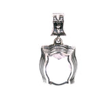 Silver Pendant BAROQUE L