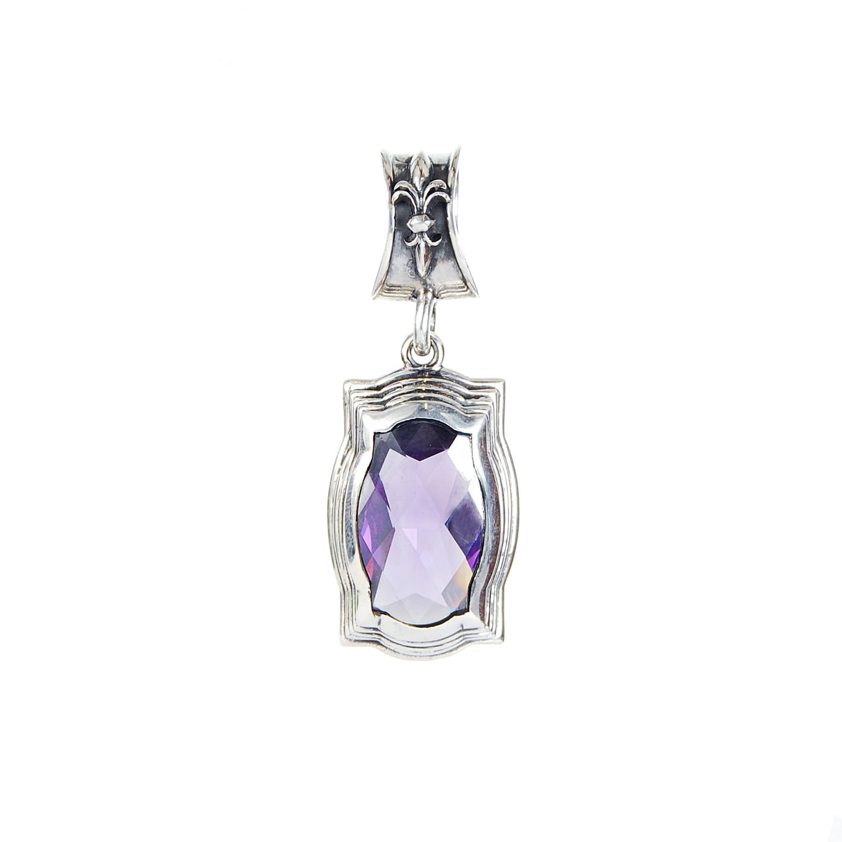 Silver Pendant BAROQUE s