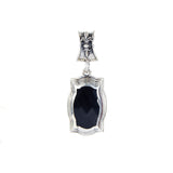 Silver Pendant BAROQUE s