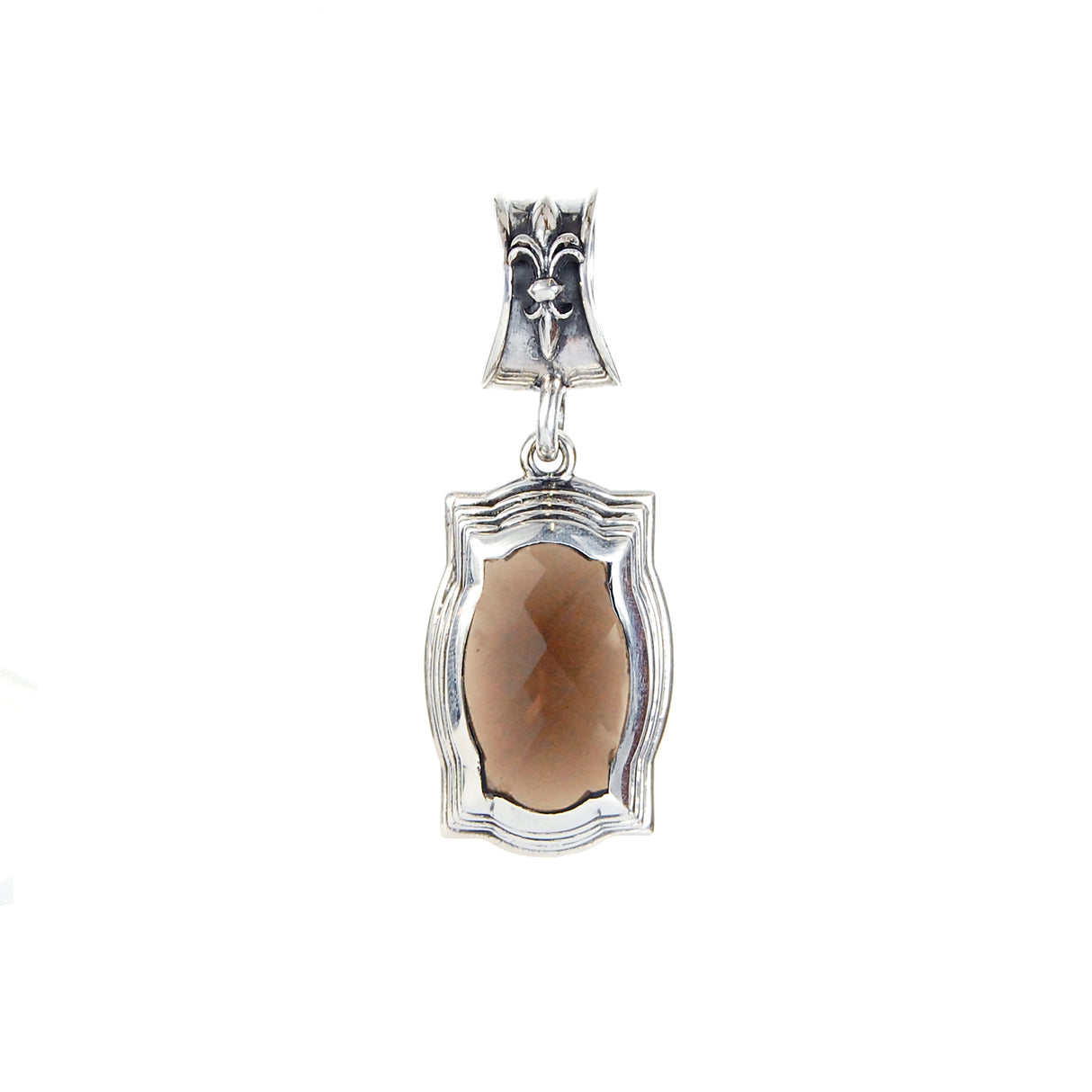 Silver Pendant BAROQUE s