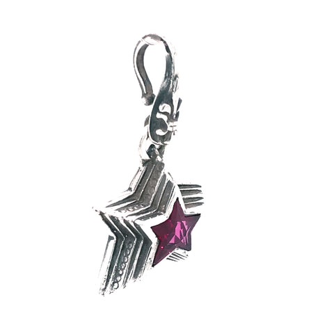 Silver Pendant SHOOTING STAR XS 22mm Lily hook