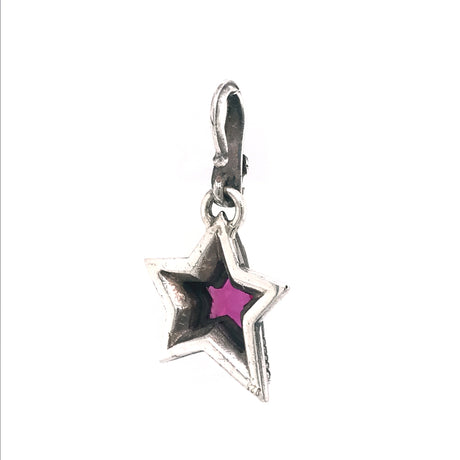 Silver Pendant SHOOTING STAR XS 22mm Lily hook