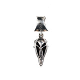 Silver Pendant Eagleskull M Garden at Night