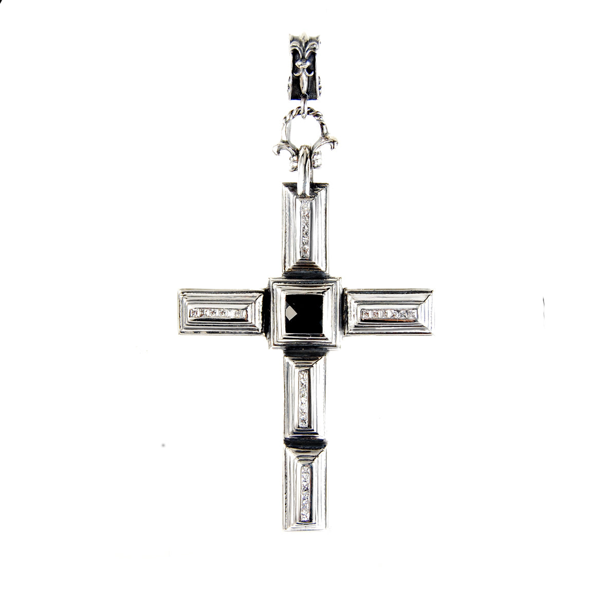 Silver Cross BAGUETTE and CAREE