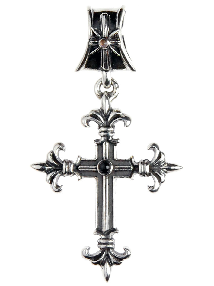 Silver Pendant LILY Beams CROSS