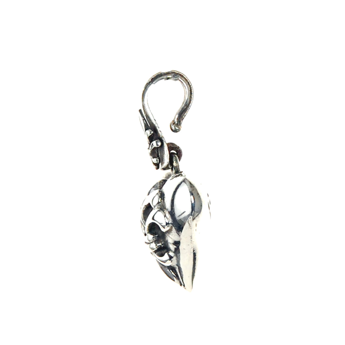 Silver Pendant LILY HEART M Hook