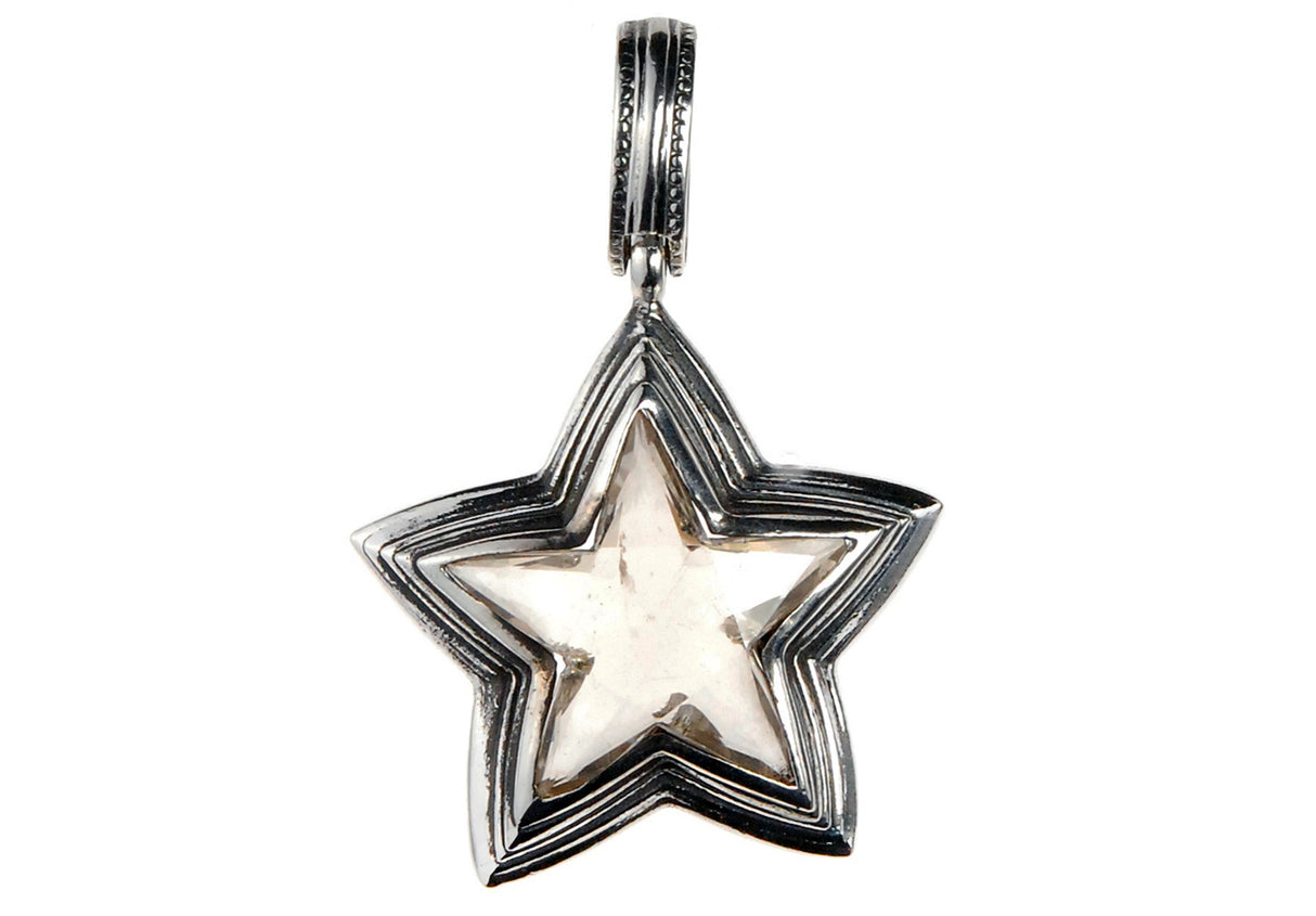 Silver Pendant Starbuck L 50mm