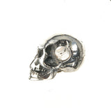 Silver Pendant SKULL L with Hole 28