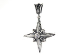 Silver Pendant Body MORNING STAR