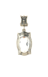 Silver Pendant BAROQUE s