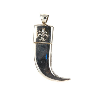 Silver Pendant Bear Claw L