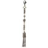 Silver Charm Eagleskull S with CrescentStar and Bell and Troddel