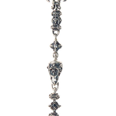 Silver Charm Eagleskull S with CrescentStar and Bell and Troddel