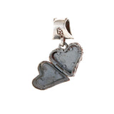 Silver Medaillon HEART and Sparks