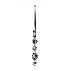 Silver Zipper Pendant LILY Beads  and M-star Tube