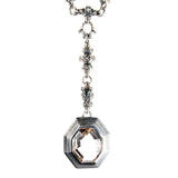 Silver Necklace OCTAGON