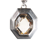 Silver Necklace OCTAGON