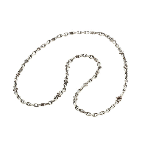 Silver Neckchain LILY and Navette XS