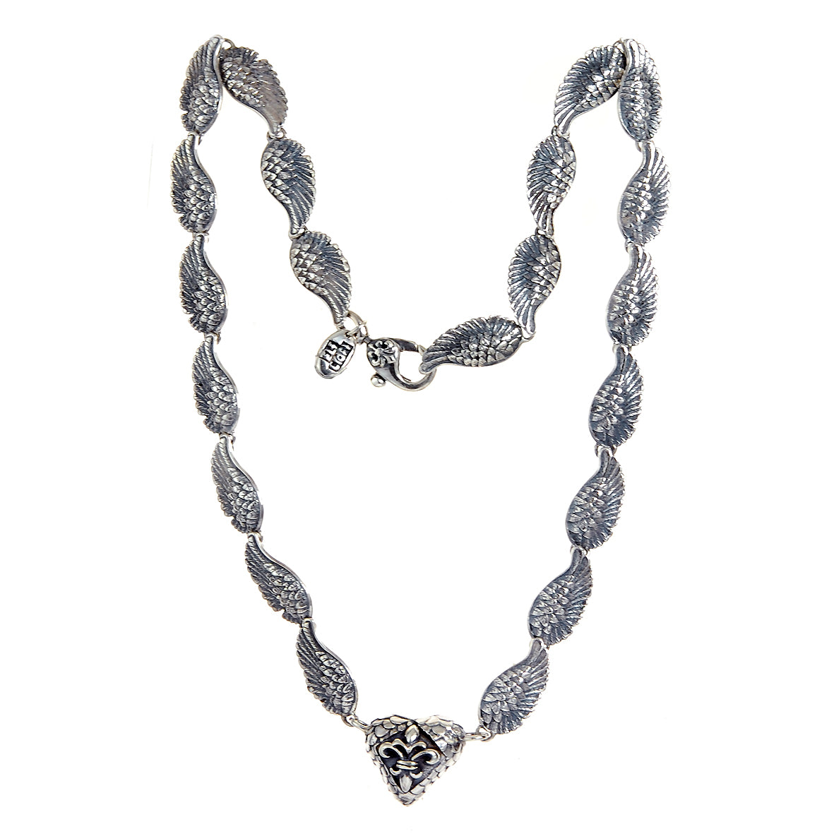Neckchain Wings and DRAGON HEART