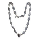Neckchain Wings and DRAGON HEART