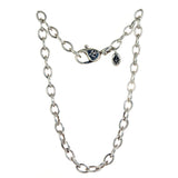 Silver Neckchain NAVETTE Chain M Slim