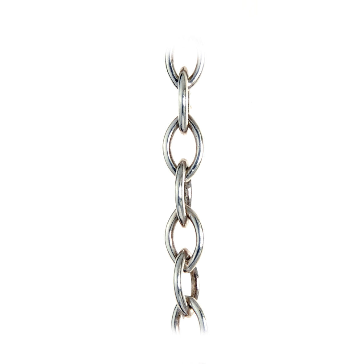 Silver Neckchain NAVETTE Chain M Slim