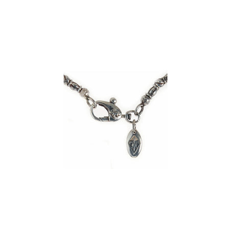 Silver Neckchain Mini TUBES decor and Mini Stars