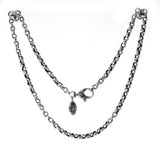 Silver Neckchain PEA s Chain XXS