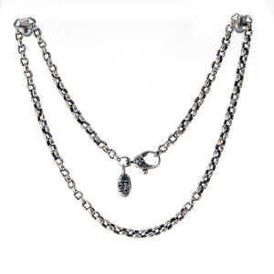 Silberne Halskette PEA s Chain XXS