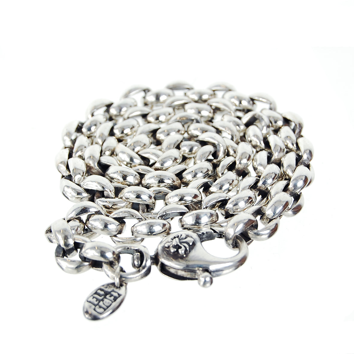 Silver Neckchain PEA s Chain M