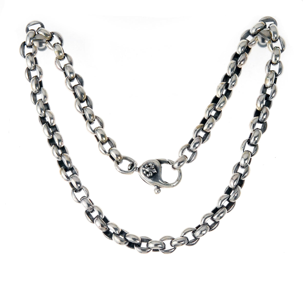 Silver Neckchain PEA s Chain M