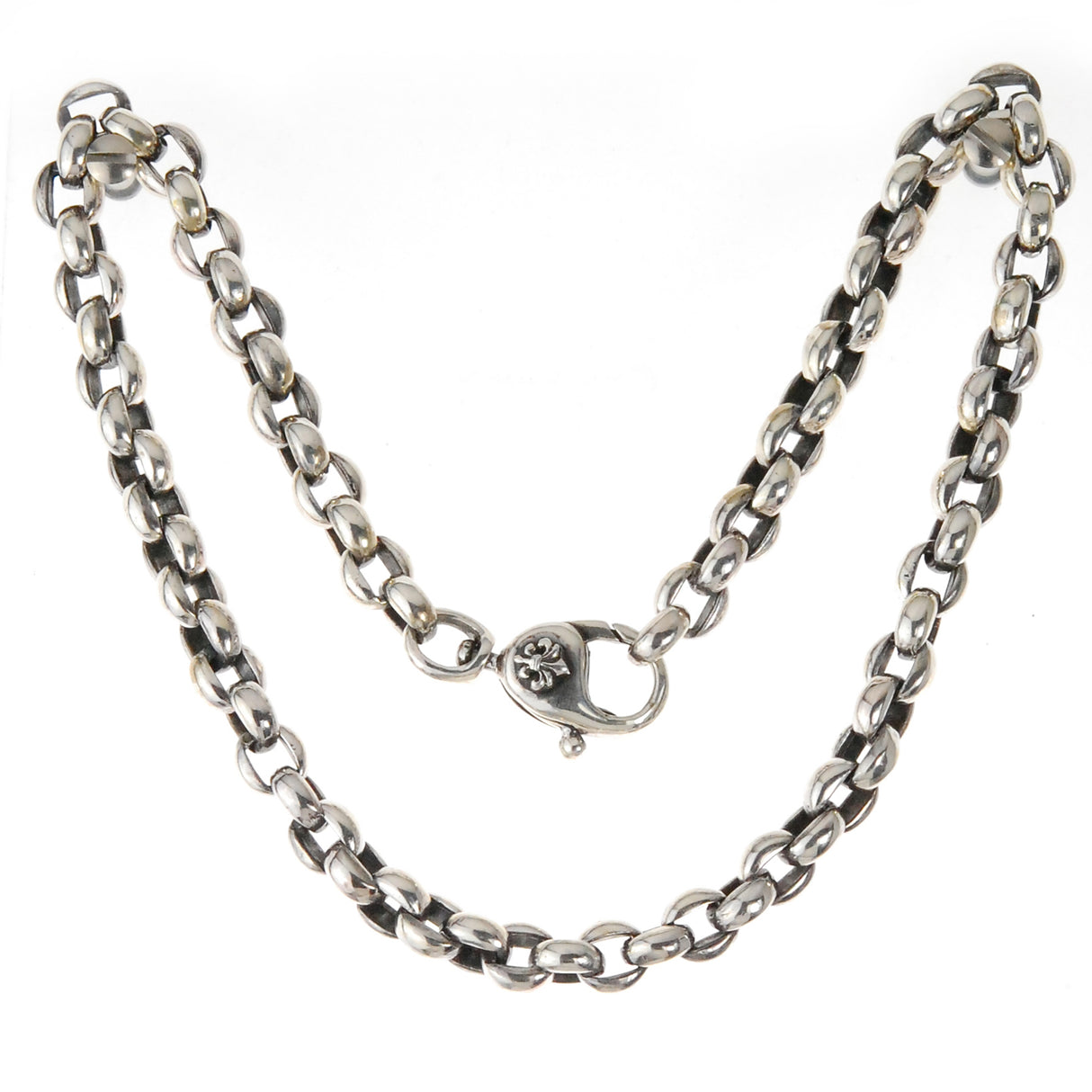 Silver PEAS Chain Super Heavy