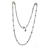 Silver Neckchain FETISH CHAIN  Pea XXS