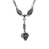 Silver Neckchain Fetishchain Horns Crowns Pinballs Sprouts Stars Wings and DRAGON HEART