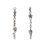 Silver Neckchain Fetishchain Horns Crowns Pinballs Sprouts Stars Wings and DRAGON HEART