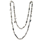 Silver Neckchain Fetishchain Horns Crowns Pinballs Sprouts Stars Lilies M Stars