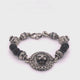 Silver Bracelet Beads and LION COIN and Lions with Karabiner