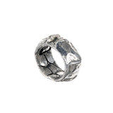 Silver Ring CROCODILE