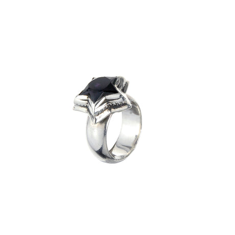 Silberring mit ELFIN STERN