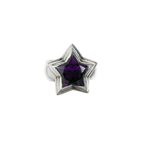Silberring mit ELFIN STERN