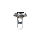 Silver Ring with ELFIN STAR