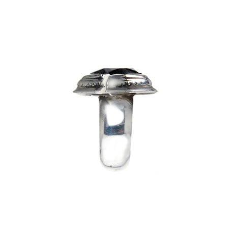 Silberring mit ELFIN STERN