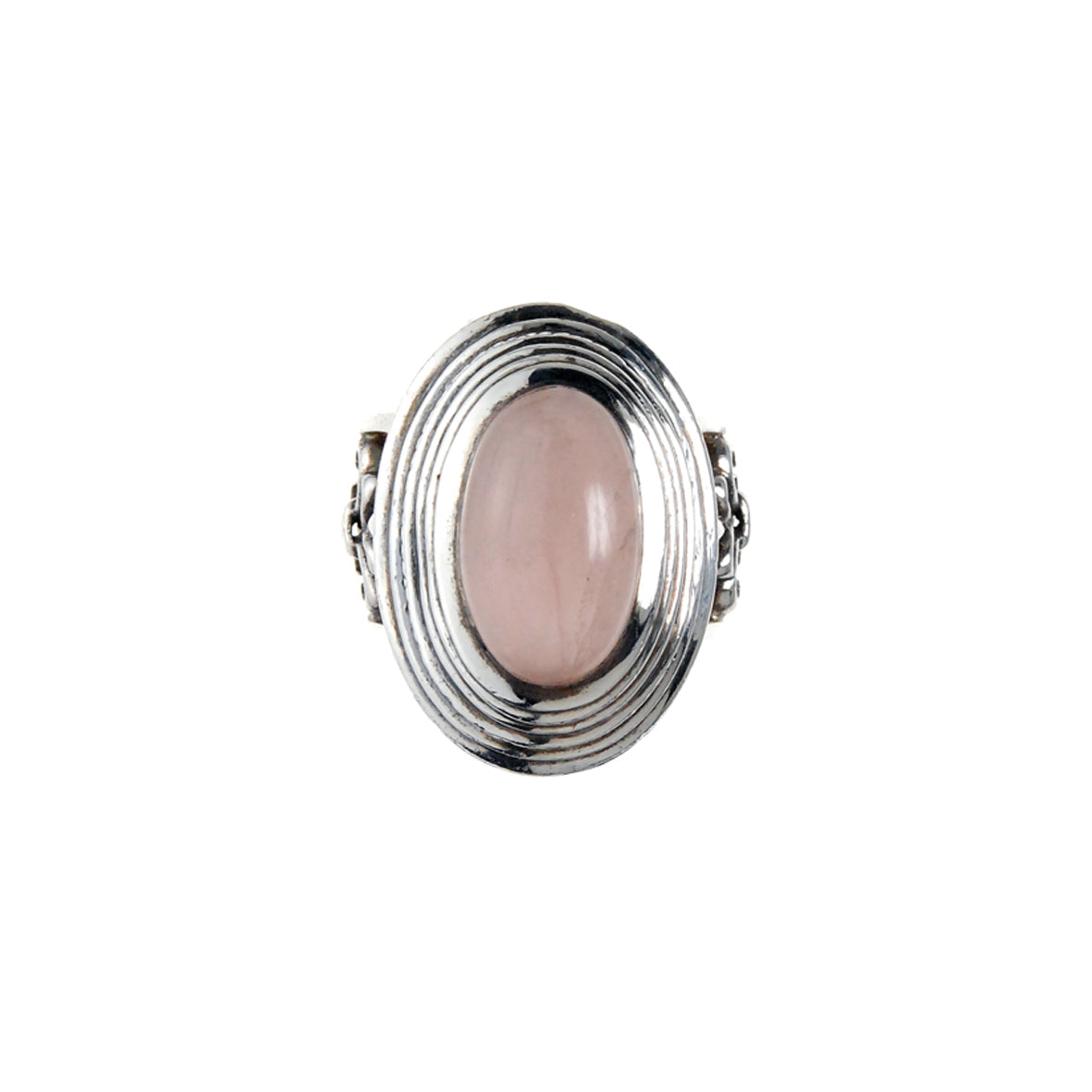 Silver Ring Elfin´Oval and Lily Band